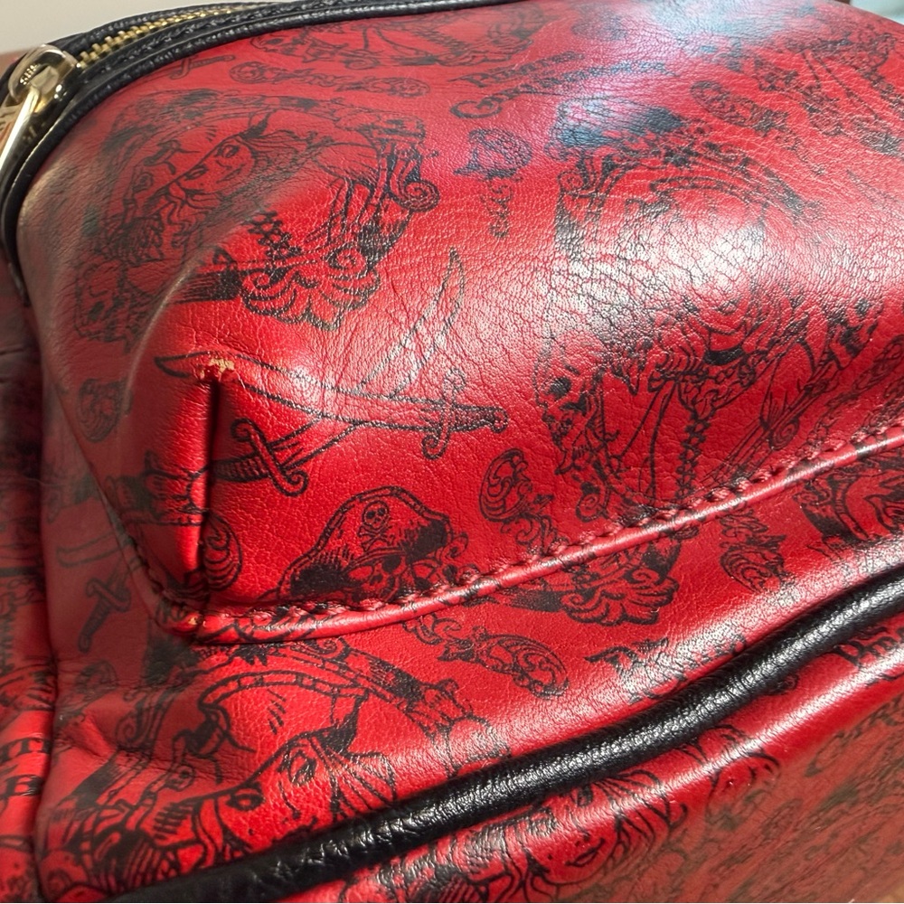 Disney park’s Pirates of the Caribbean Loungefly mini backpack - Picture 11 of 12